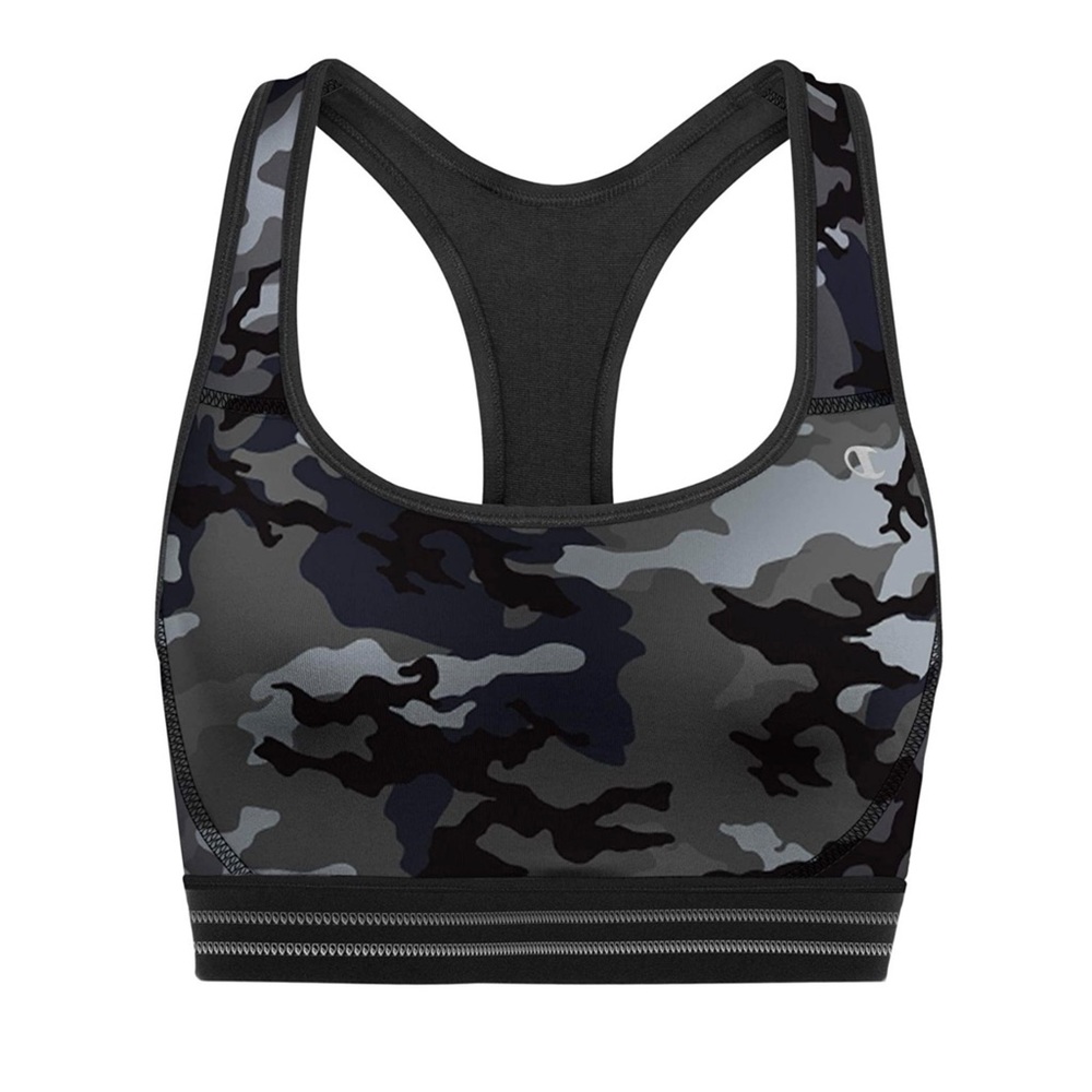 SOLD- NO LONGER AVAILABLE Champion Camo Sports Bra